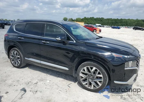 2022 Hyundai Santa Fe Calligraphy from USA, damaged, VIN 5NMS54AL3NH429988